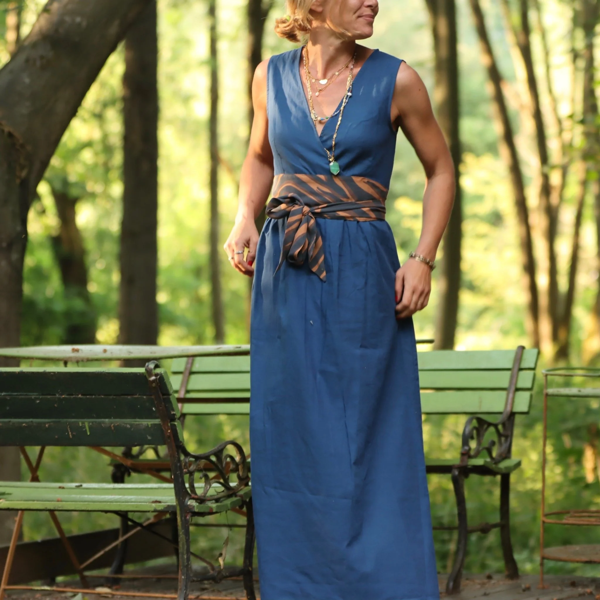 Ceinture Anita viscose léopard - Image 3