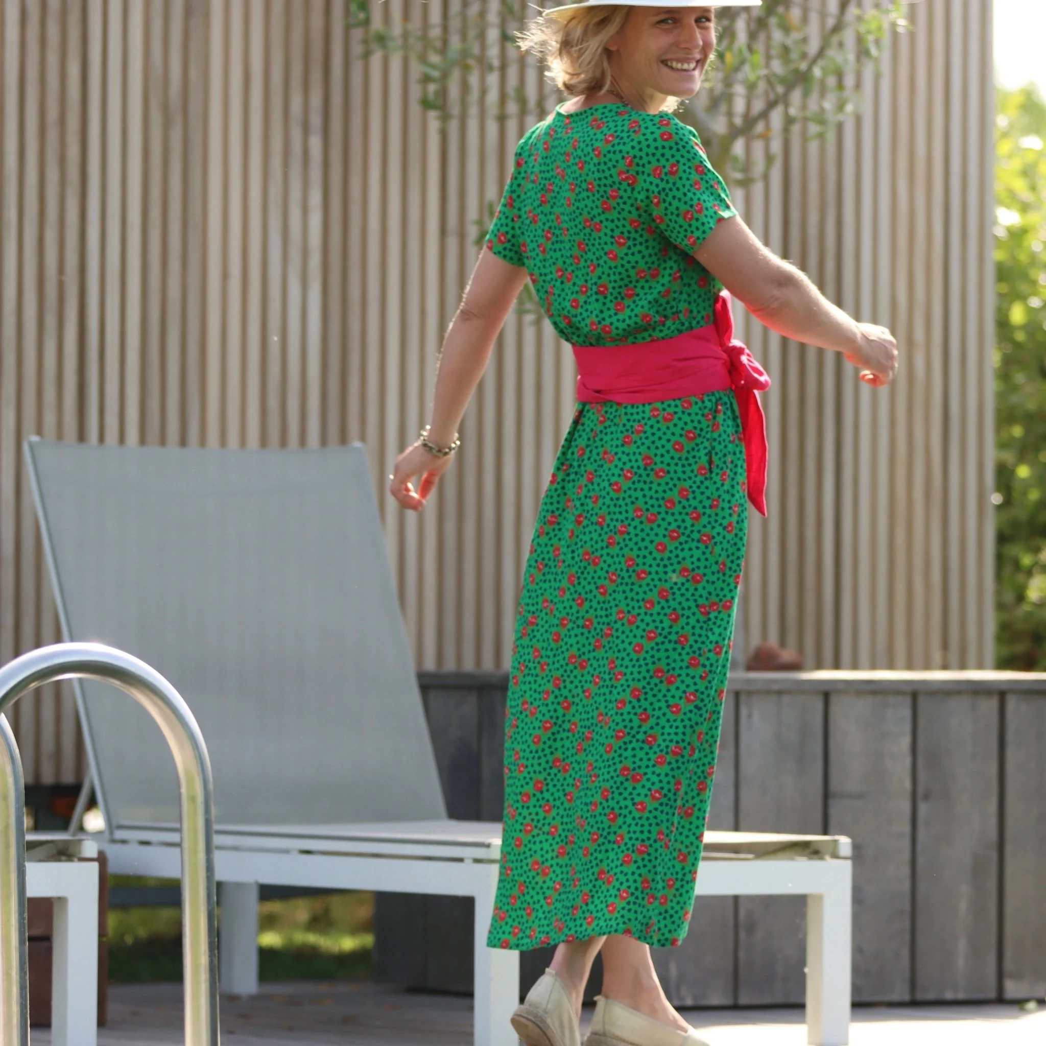 Ceinture Anita lin fushia - Image 4