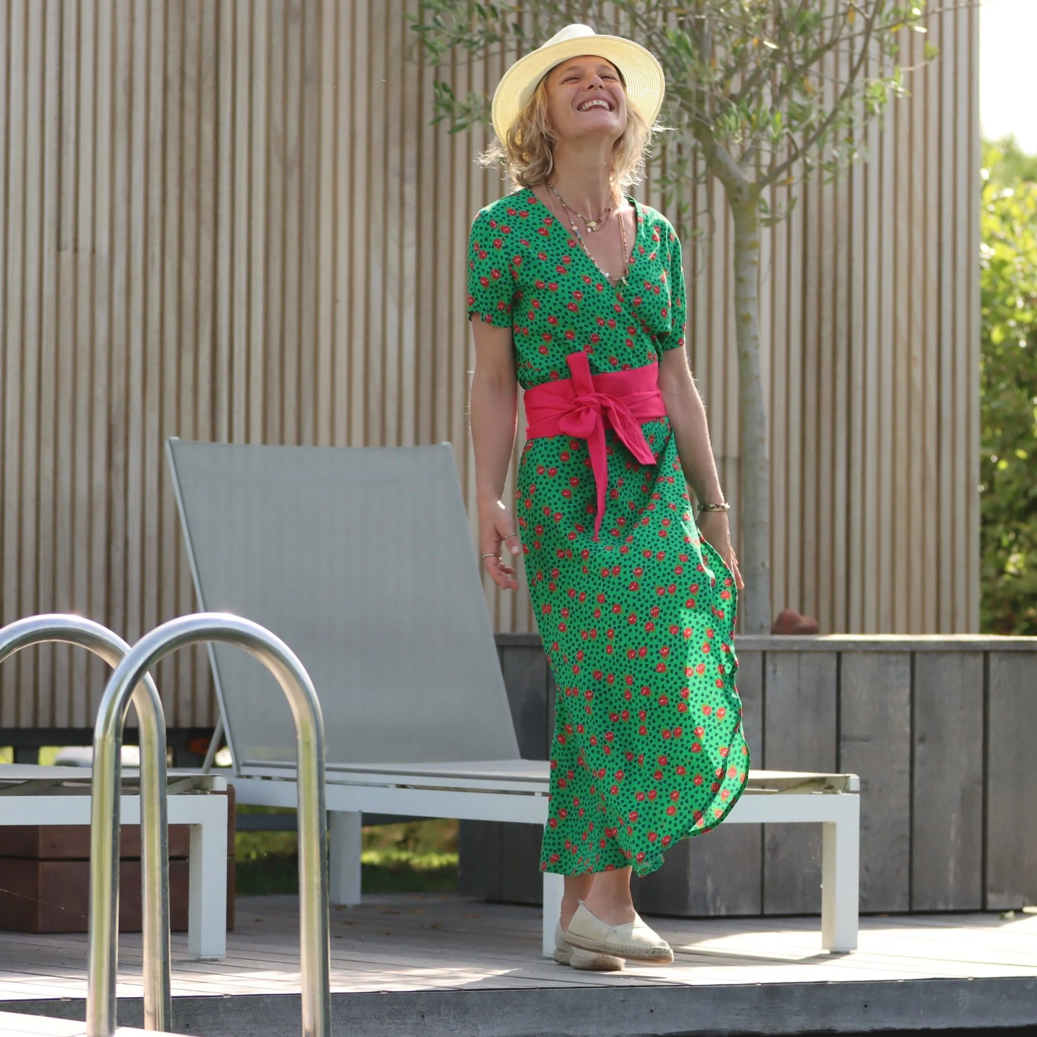 Ceinture Anita lin fushia - Image 6