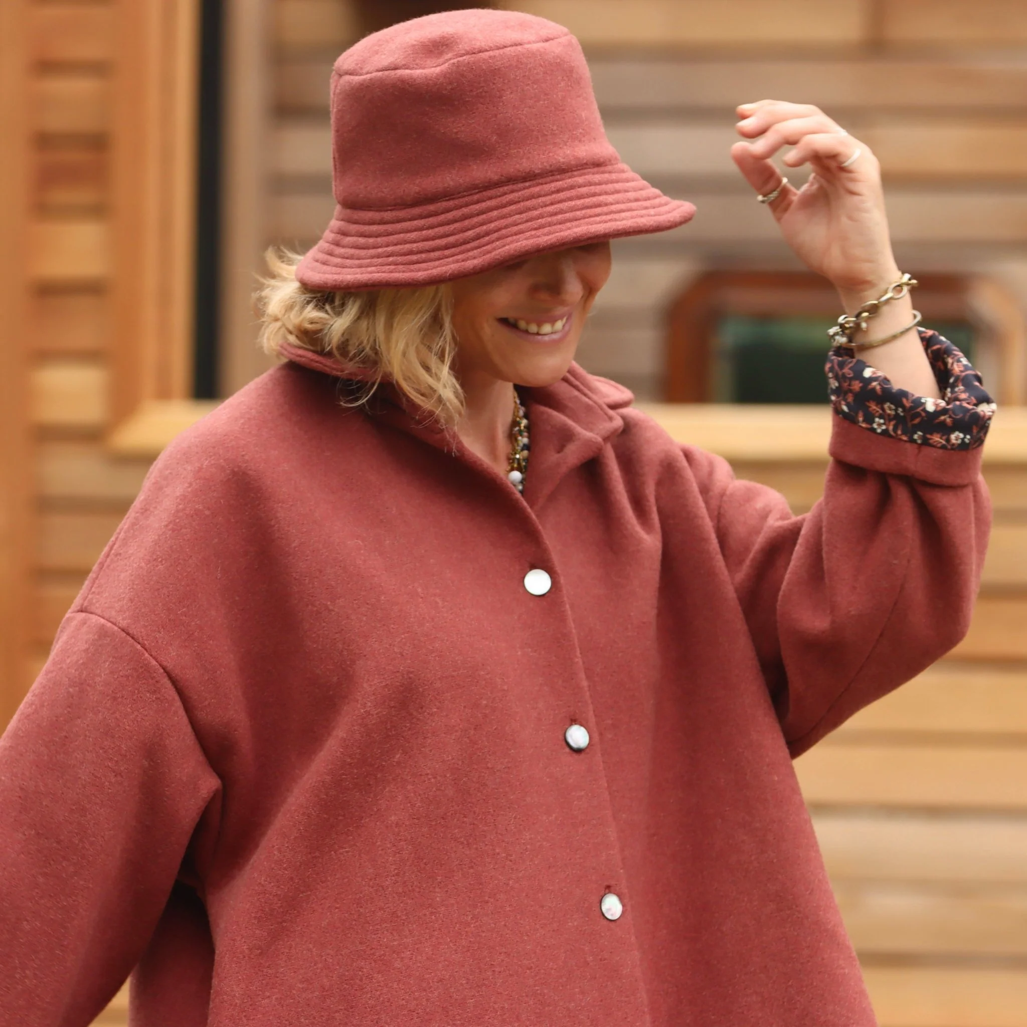 Le chapeau en lainage Sam écureuil - Image 3