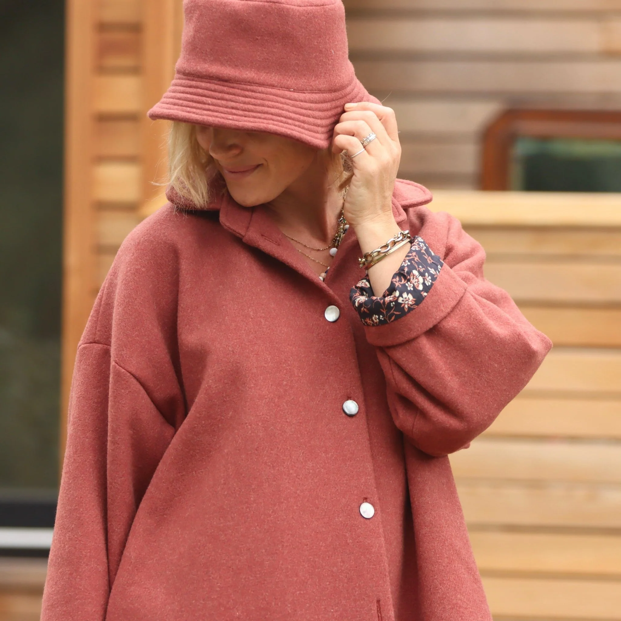 Le chapeau en lainage Sam écureuil - Image 4