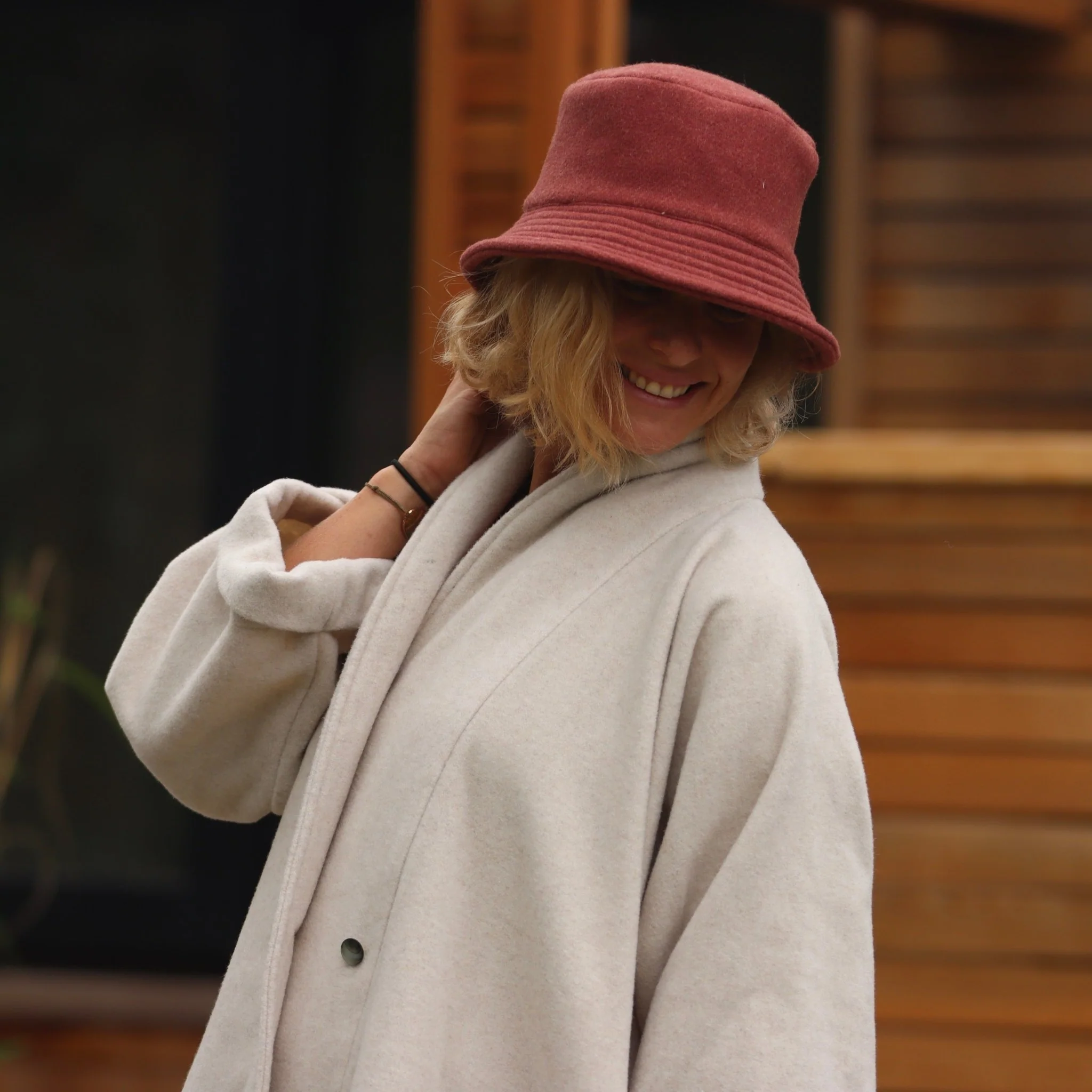 Le chapeau en lainage Sam écureuil - Image 5