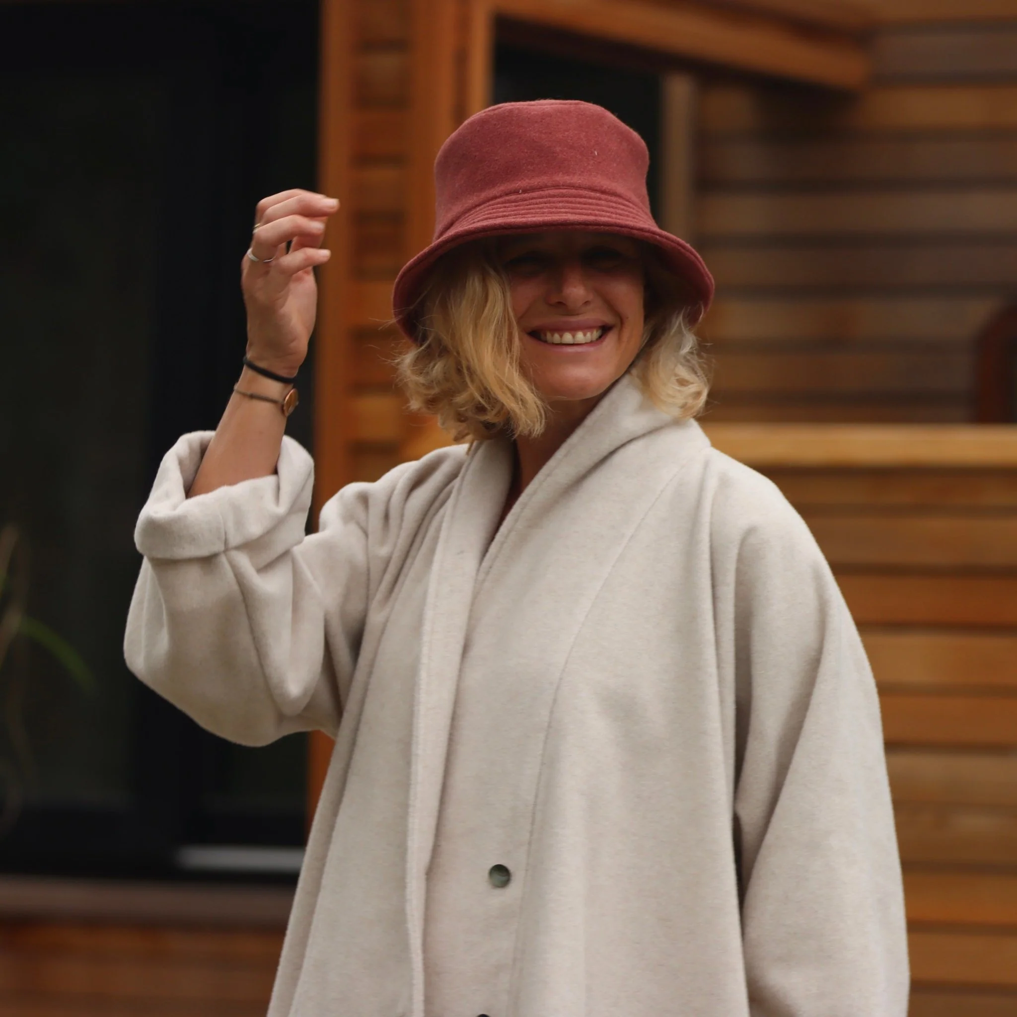 Le chapeau en lainage Sam écureuil - Image 7