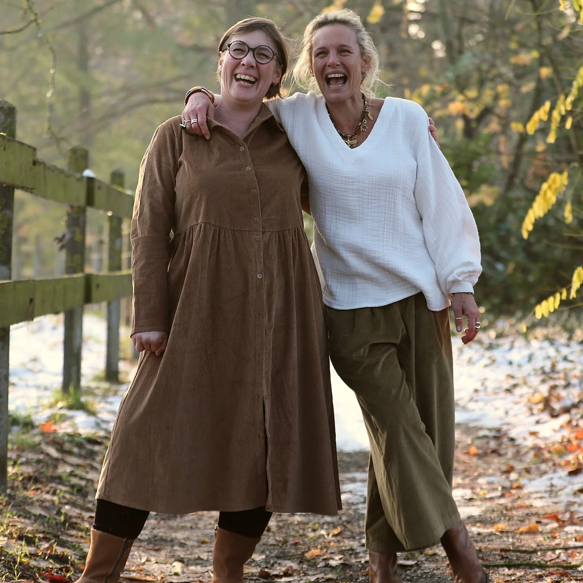 Blouse  Mina – Triple gaze de coton blanche - Image 14