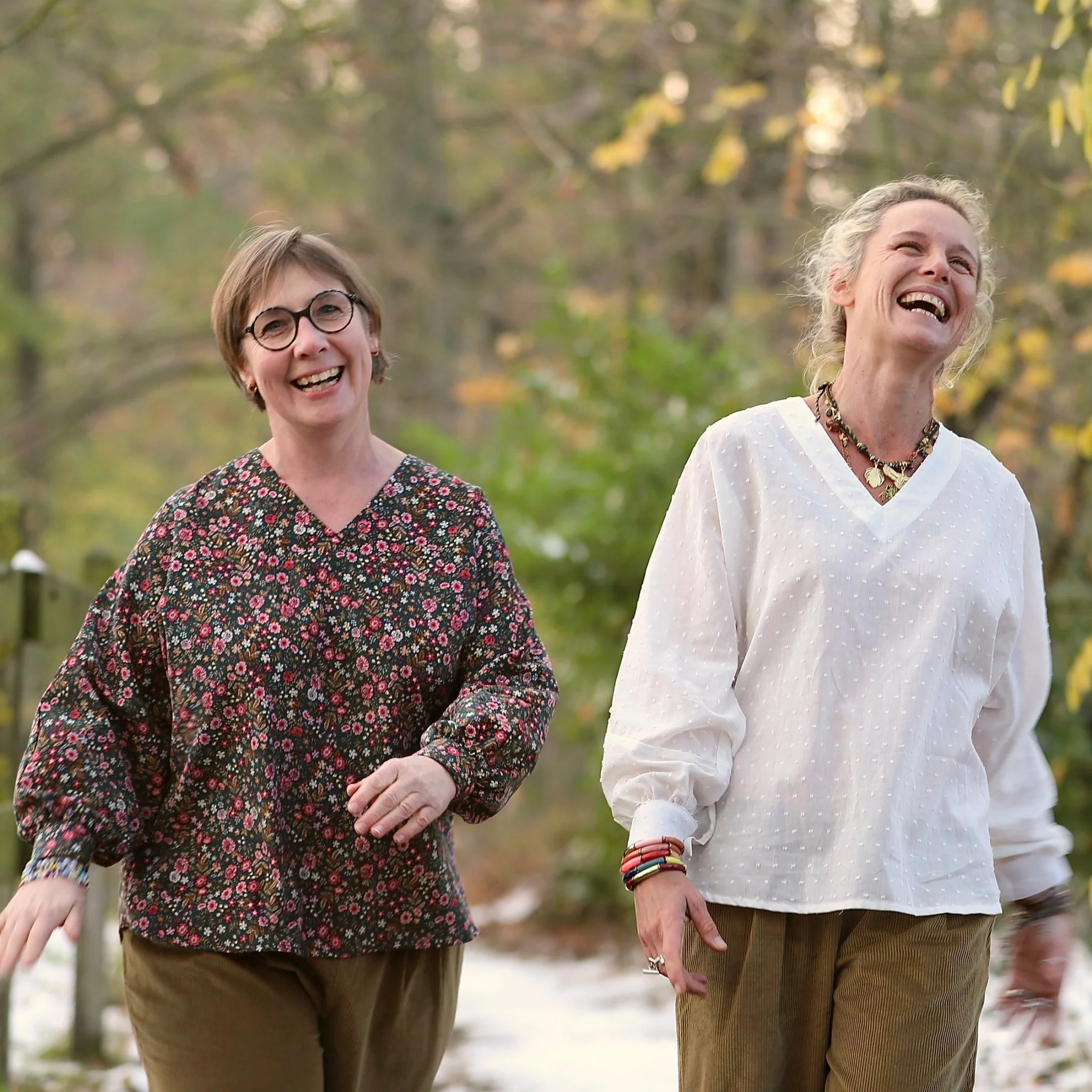 Blouse  Mina – Kashmir Sépia - Image 13