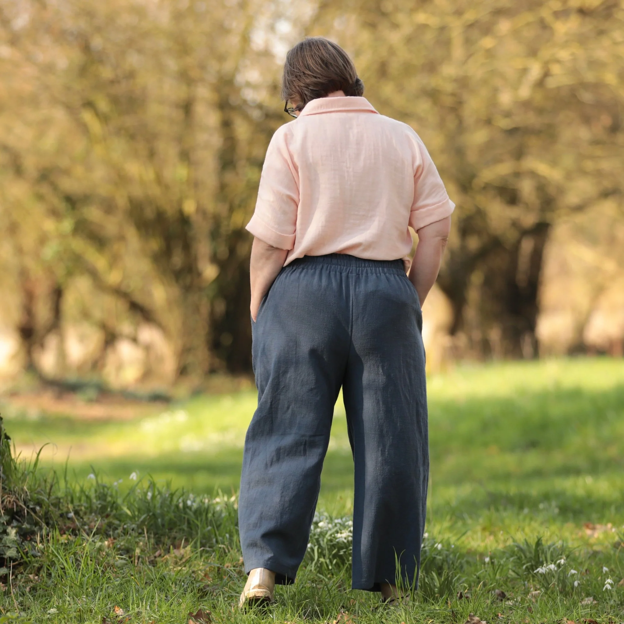 Pantalon Briac - Coton "souvenirs de Vérone" - Image 11