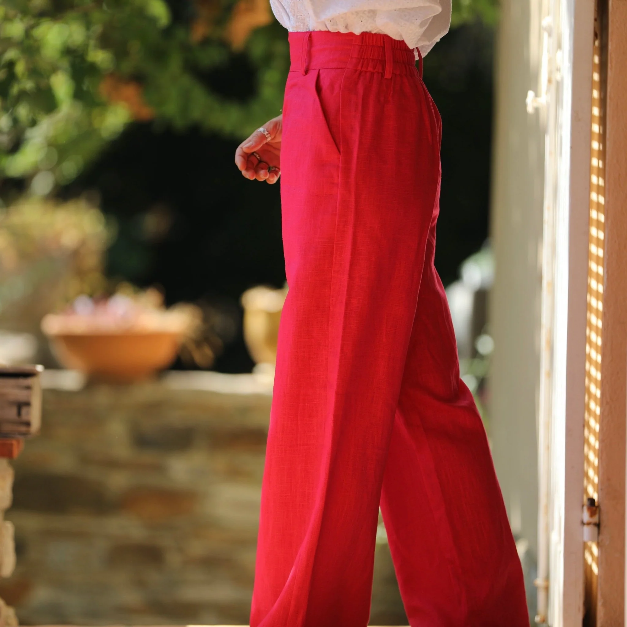 Pantalon Tom - lin fushia - Image 6