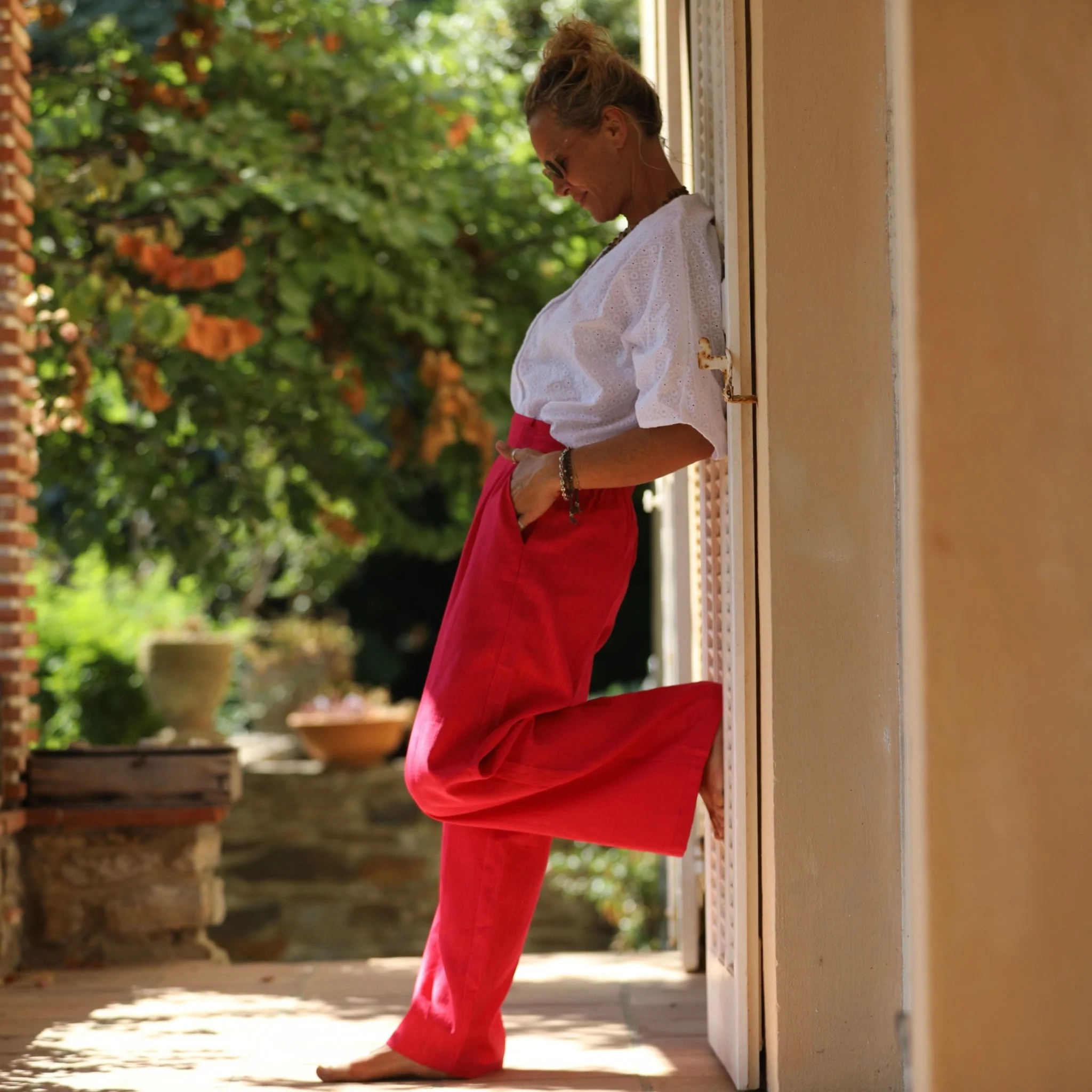 Pantalon Tom - lin fushia - Image 7