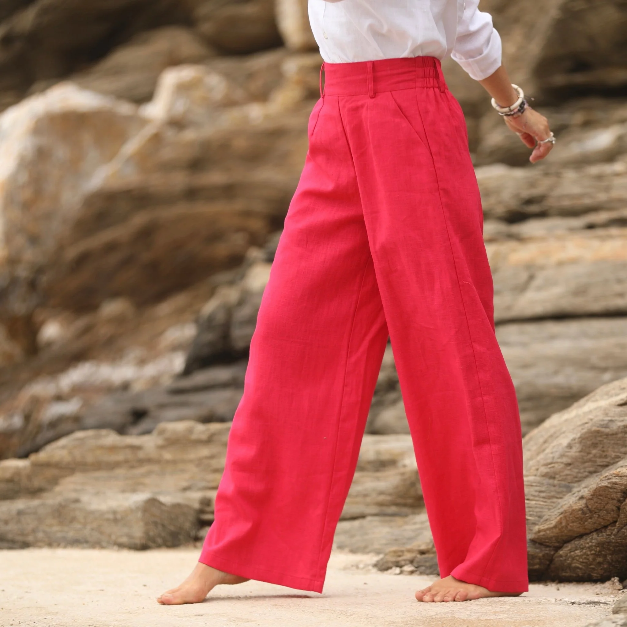 Pantalon Tom - lin fushia - Image 9