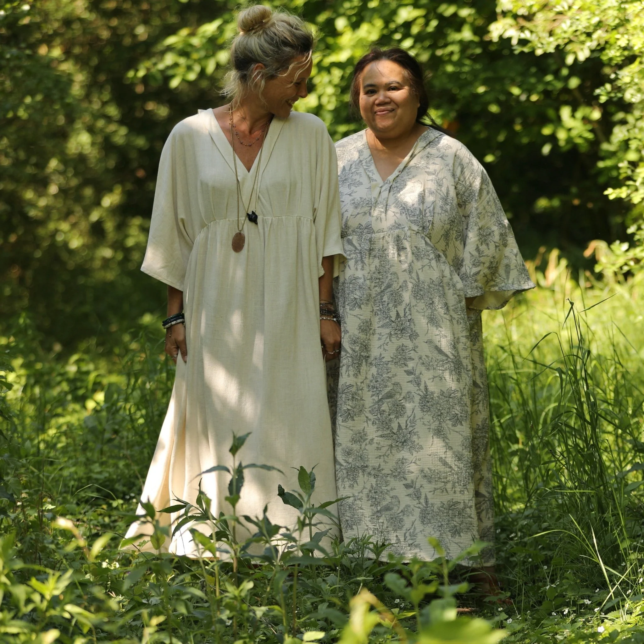 Robe Kalaya - viscose/lin ficelle - Image 11