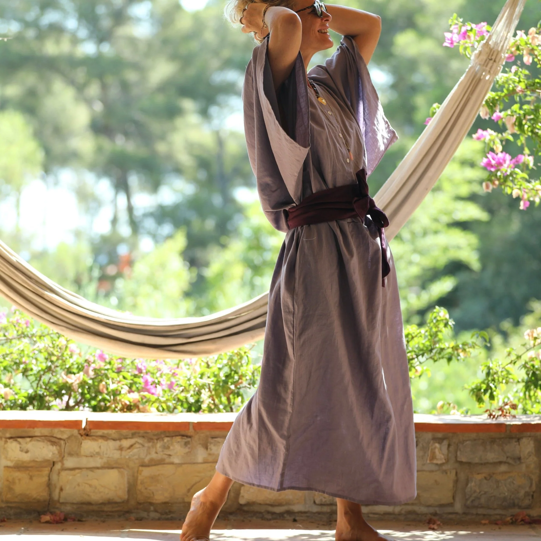 Robe Xiou lin parme - Image 3