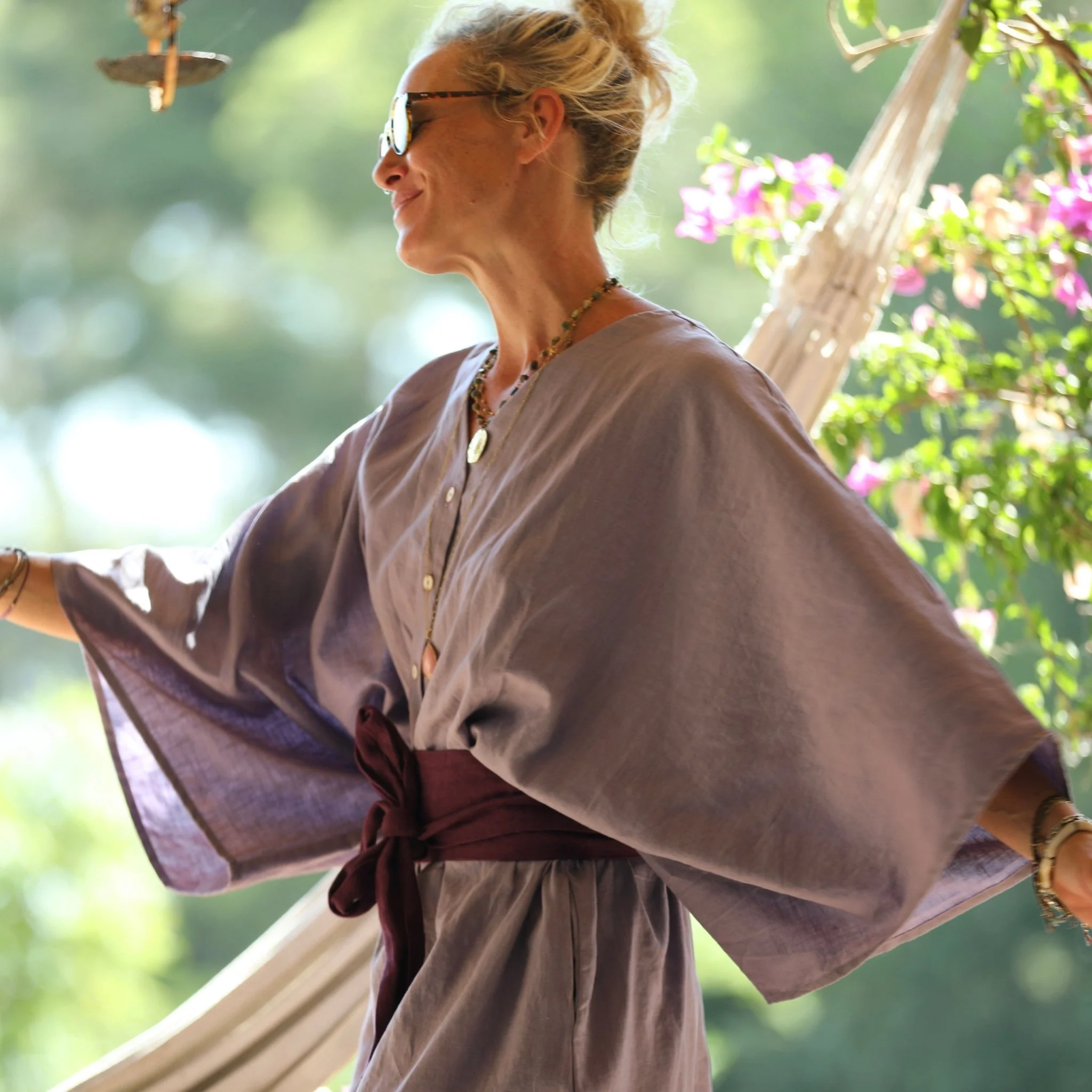 Robe Xiou lin parme - Image 4