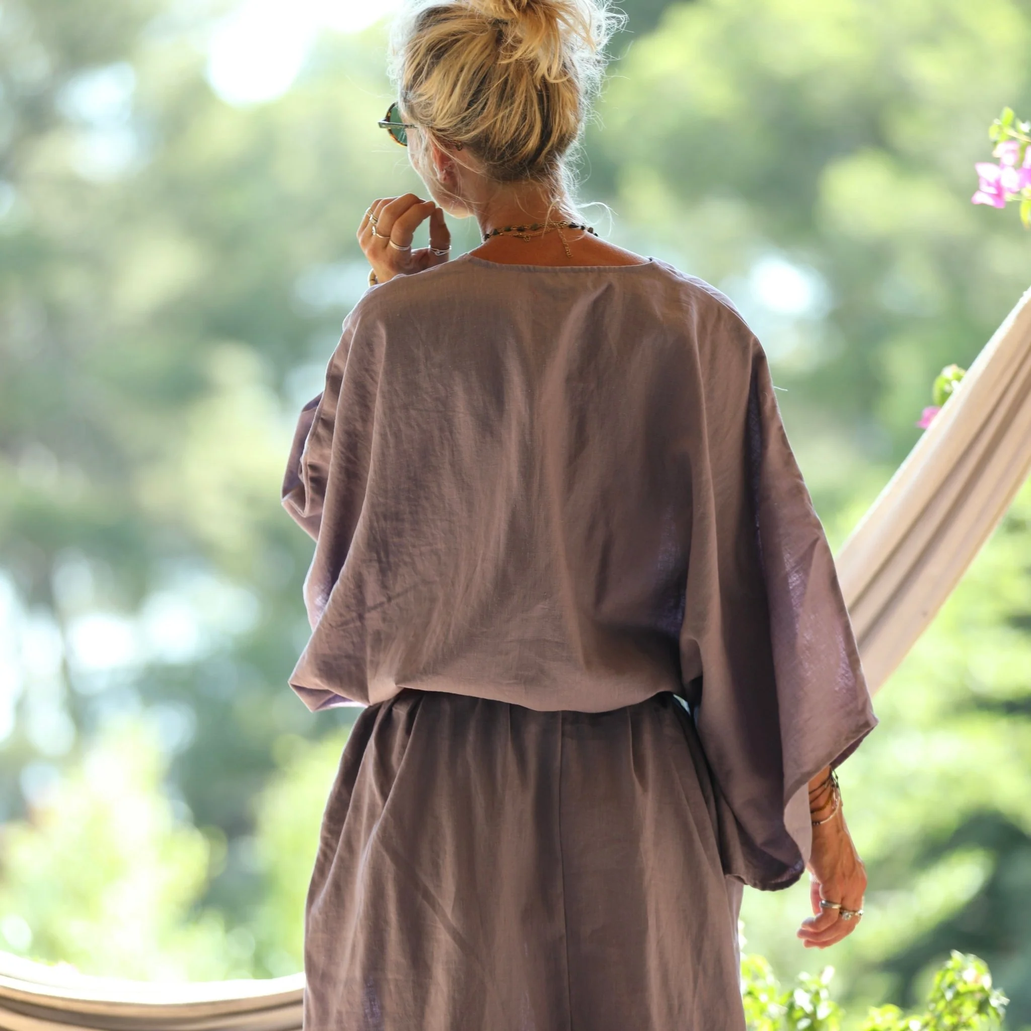 Robe Xiou lin parme - Image 5