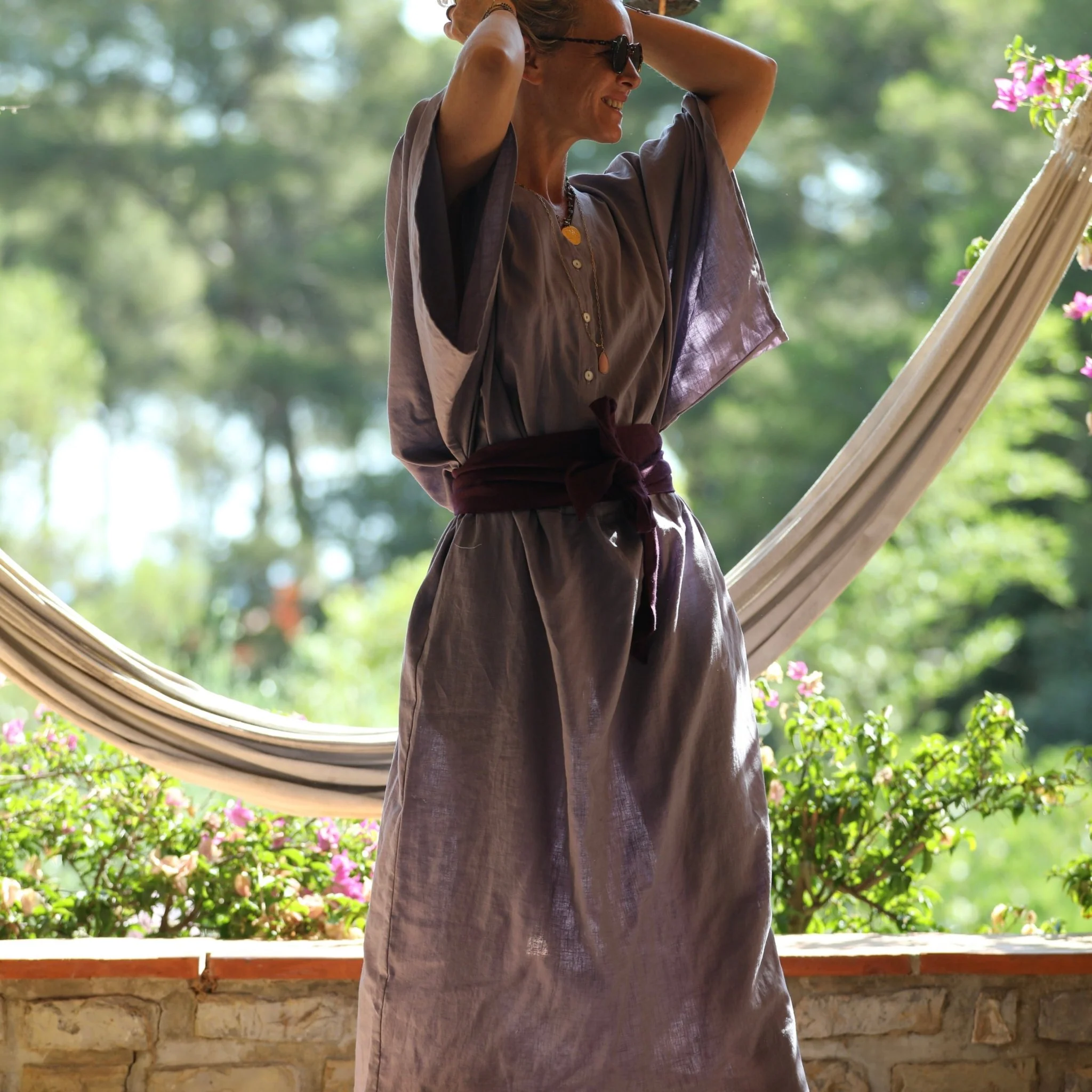 Robe Xiou lin parme - Image 6